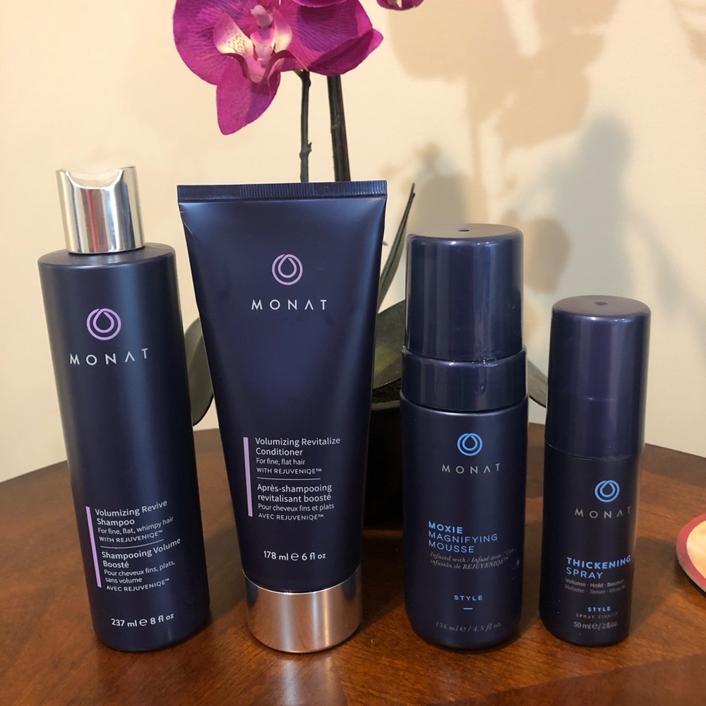 Monat Voluminizing Bundle for Fine Hair